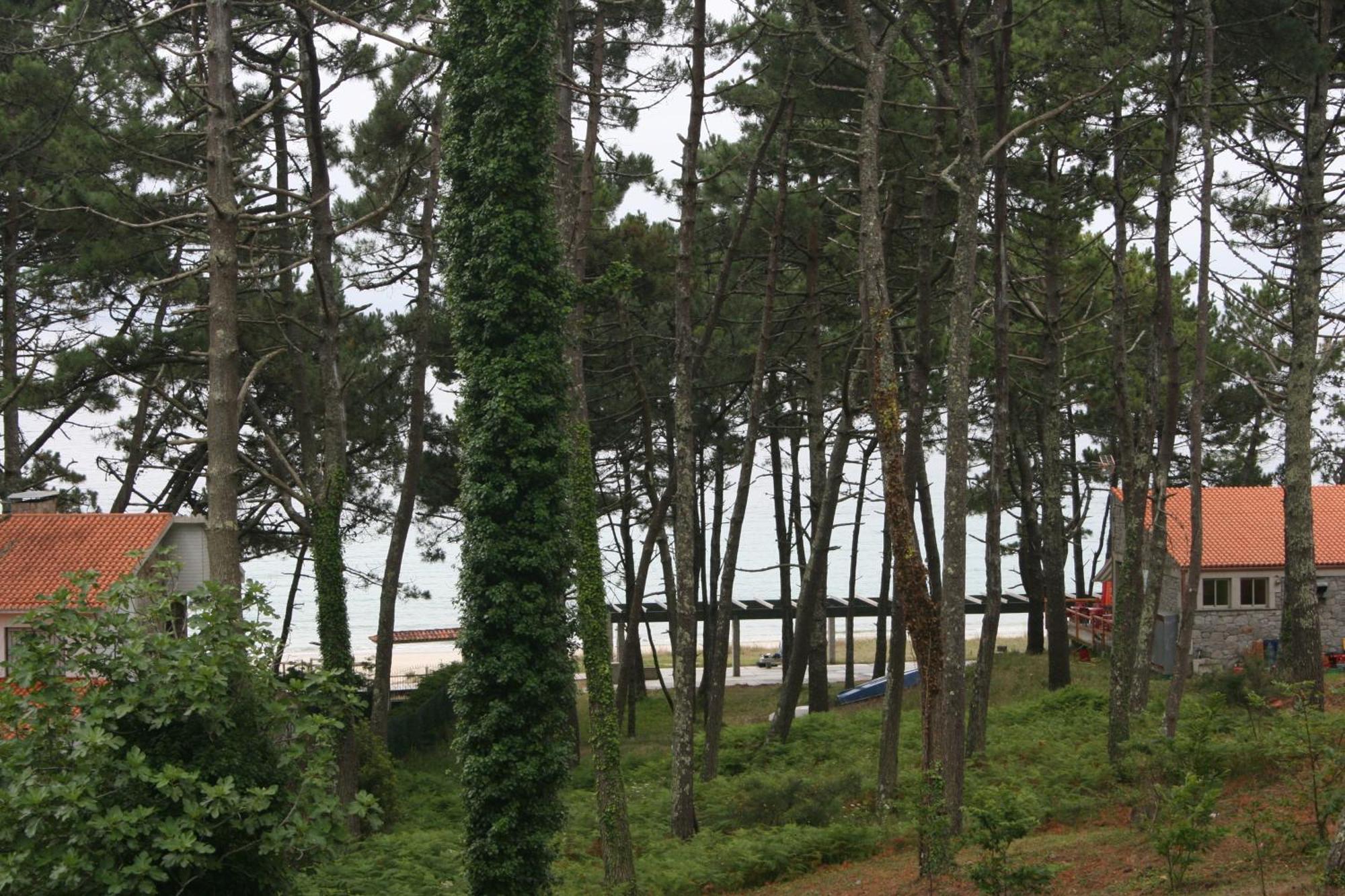 Hotel Alen Do Mar ฟินิสแตร์เร ภายนอก รูปภาพ