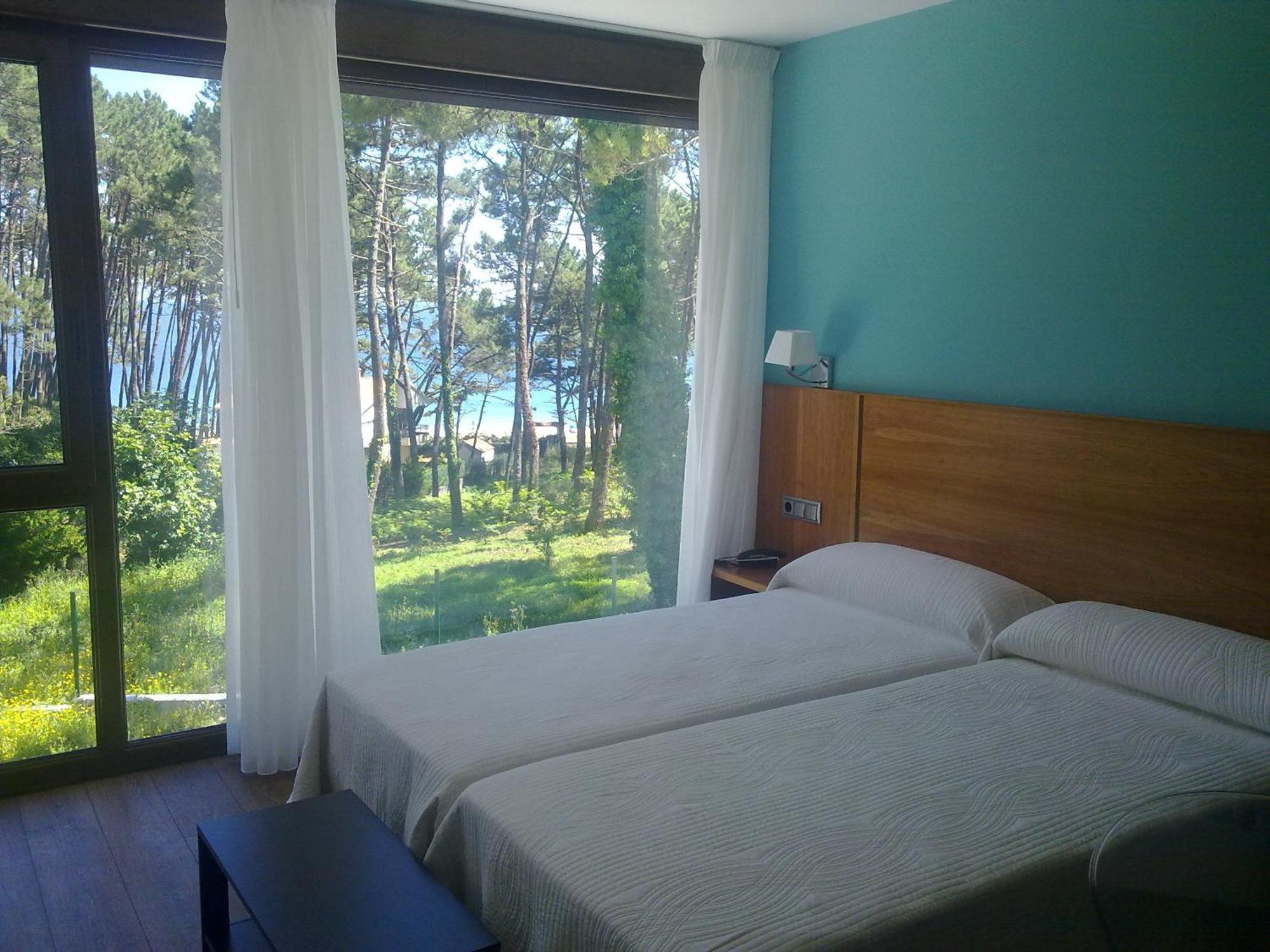Hotel Alen Do Mar ฟินิสแตร์เร ภายนอก รูปภาพ