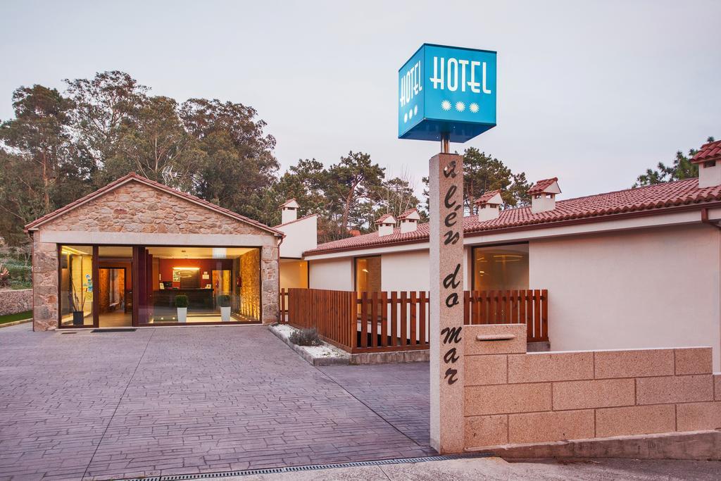 Hotel Alen Do Mar ฟินิสแตร์เร ภายนอก รูปภาพ